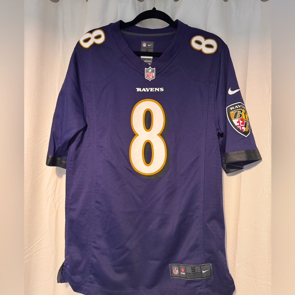 Baltimore Ravens Lamar Jackson Jersey